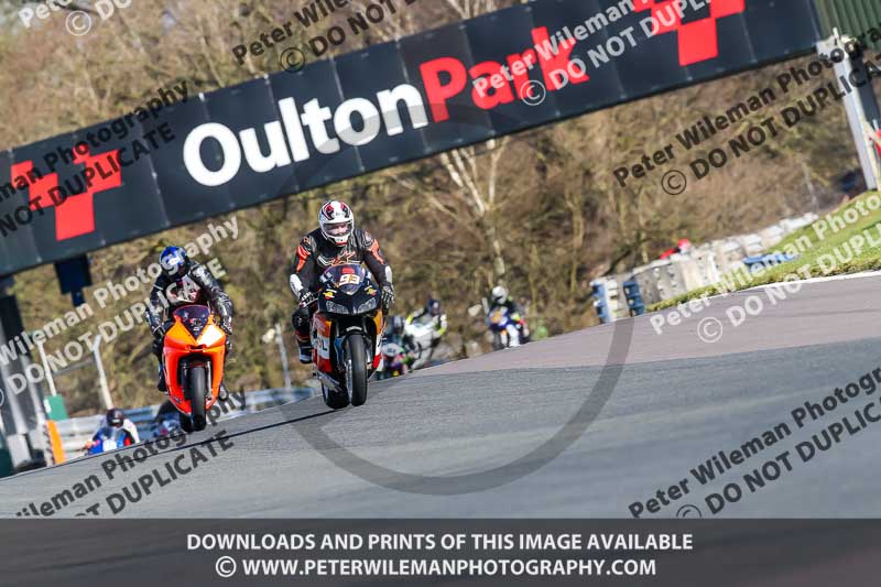 Oulton Park 20th March 2020;PJ Motorsport Photography 2020